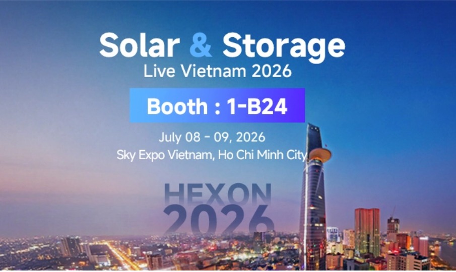 Meet HEXON ENERGY at Solar Storage Live Vietnam 2026.jpg