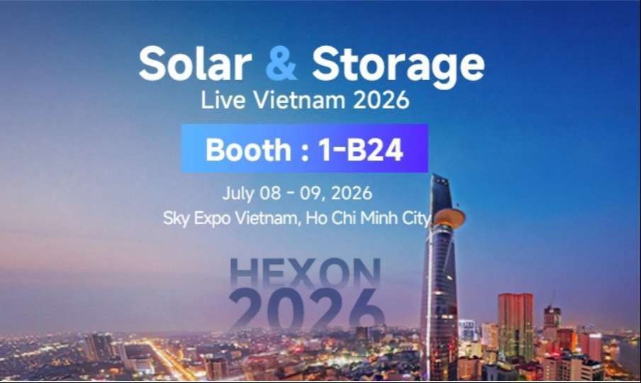 Meet HEXON ENERGY at Solar Storage Live Vietnam 2026.jpg
